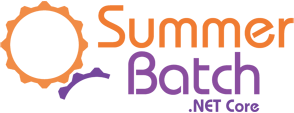Summerbatch .NET core